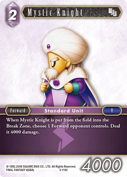 Mystic Knight