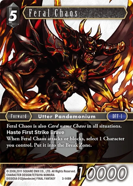 Feral Chaos