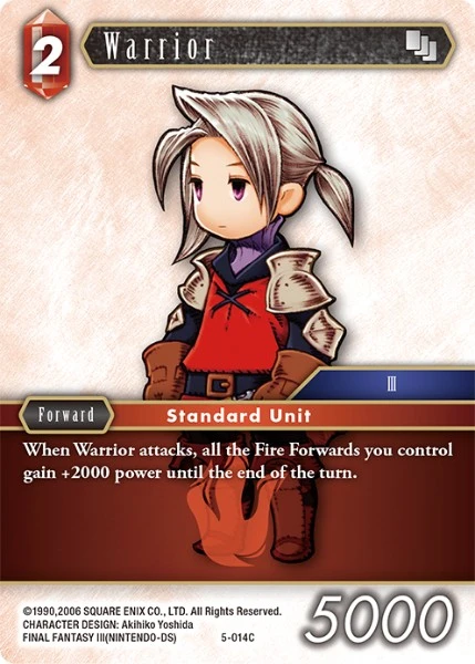 Warrior