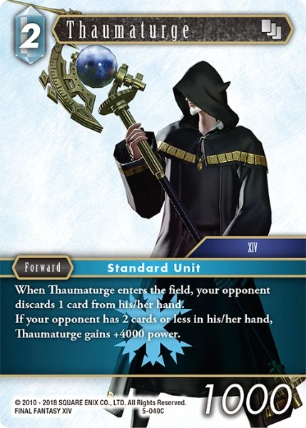 Thaumaturge