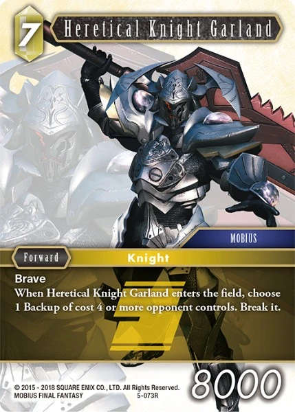 Heretical Knight Garland