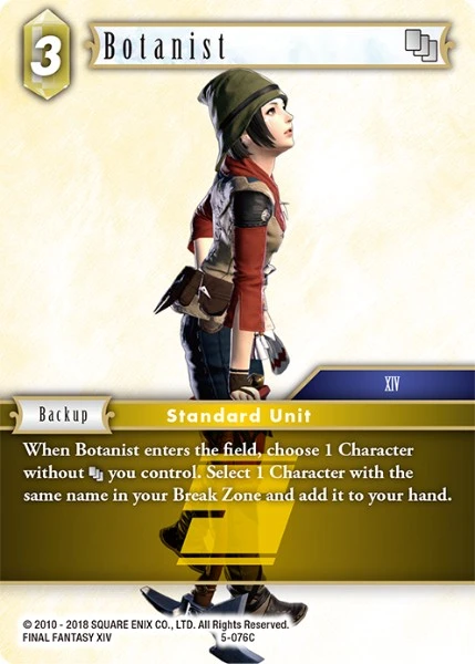 Botanist