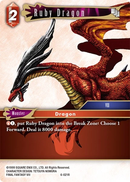 Ruby Dragon