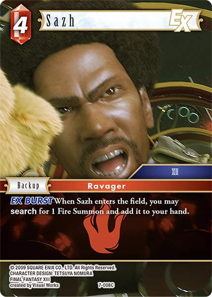 Sazh