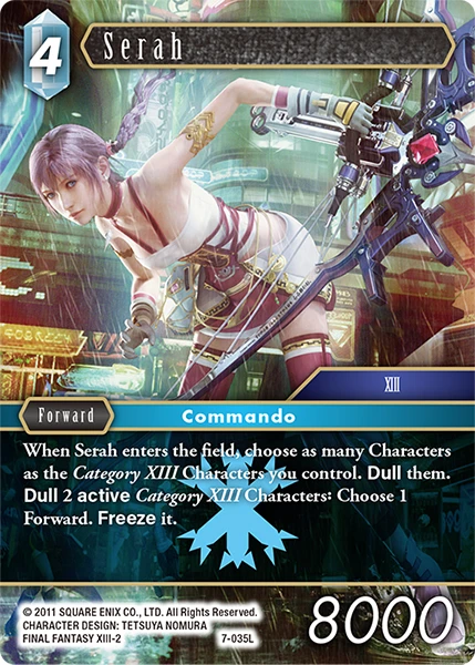 Serah