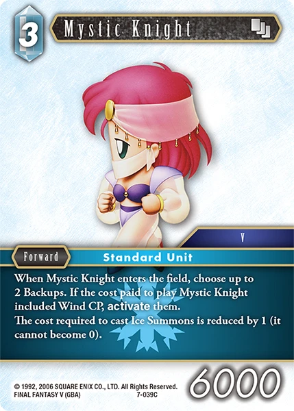 Mystic Knight