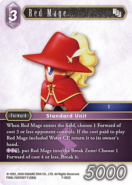 Red Mage