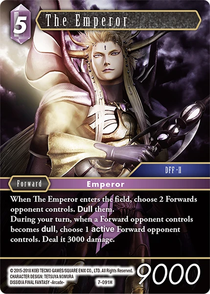 The Emperor