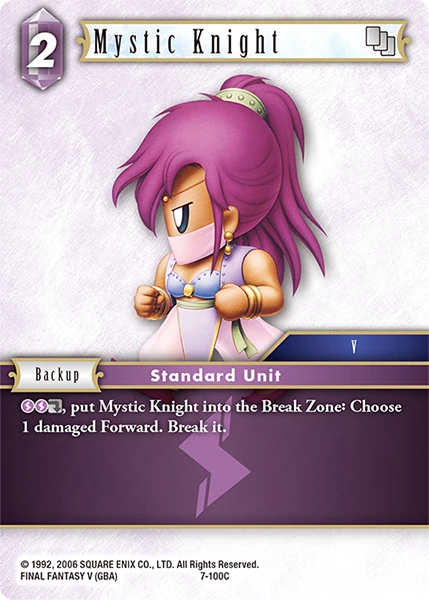 Mystic Knight