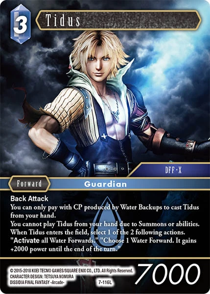 Tidus