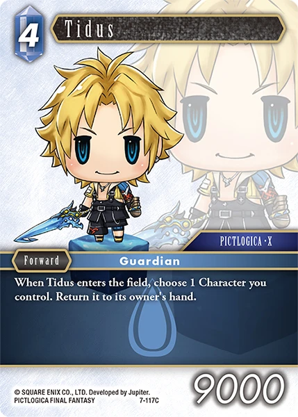 Tidus
