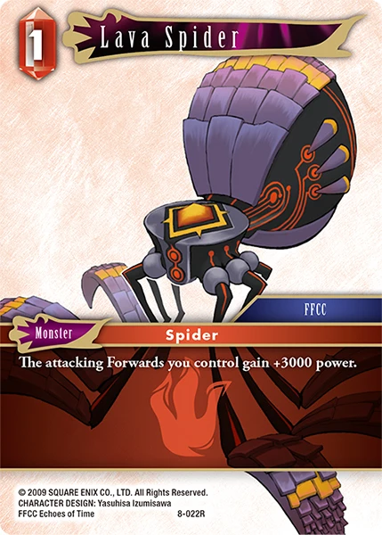 Lava Spider