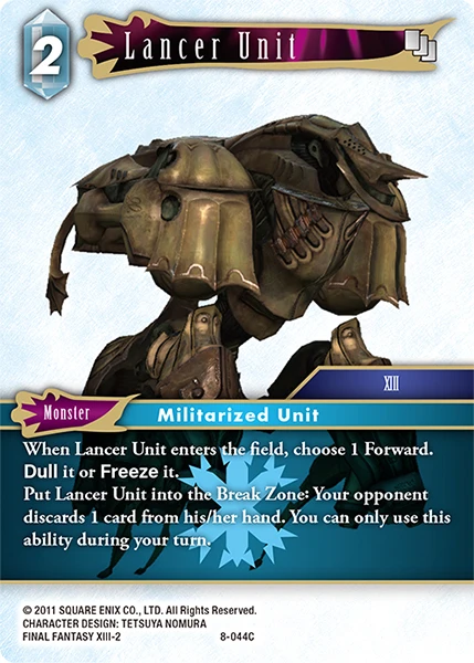 Lancer Unit