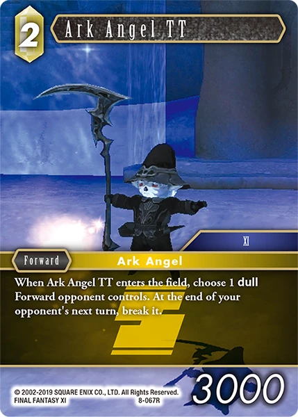 Ark Angel TT