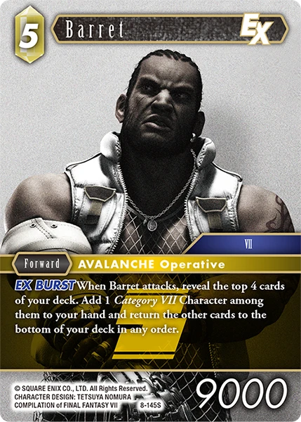 Barret