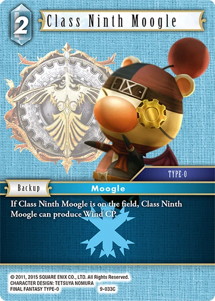 Class Ninth Moogle