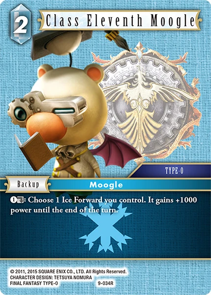 Class Eleventh Moogle