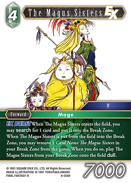 The Magus Sisters