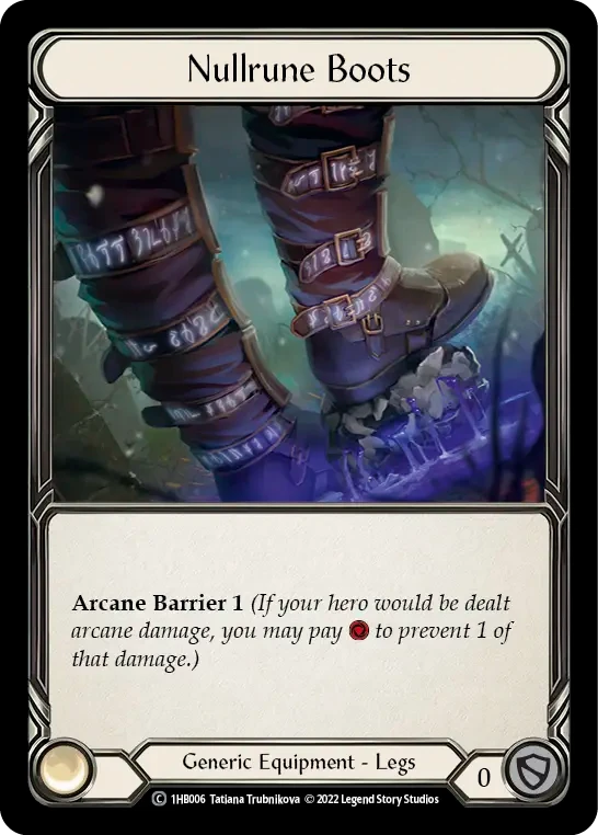 Nullrune Boots