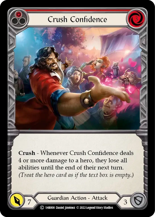 Crush Confidence