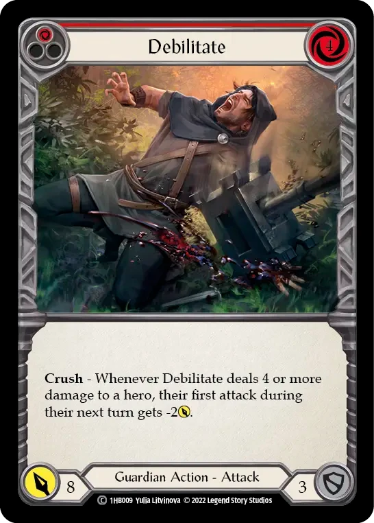 Debilitate