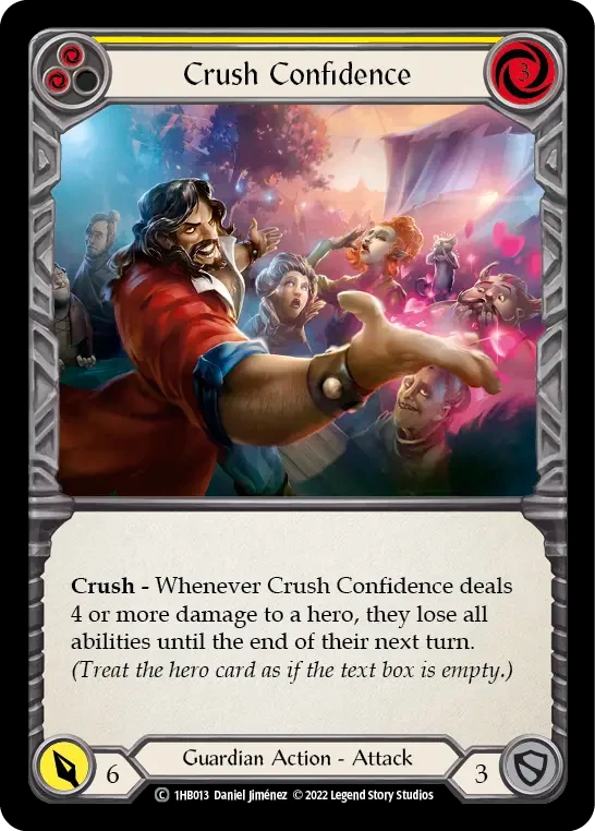 Crush Confidence