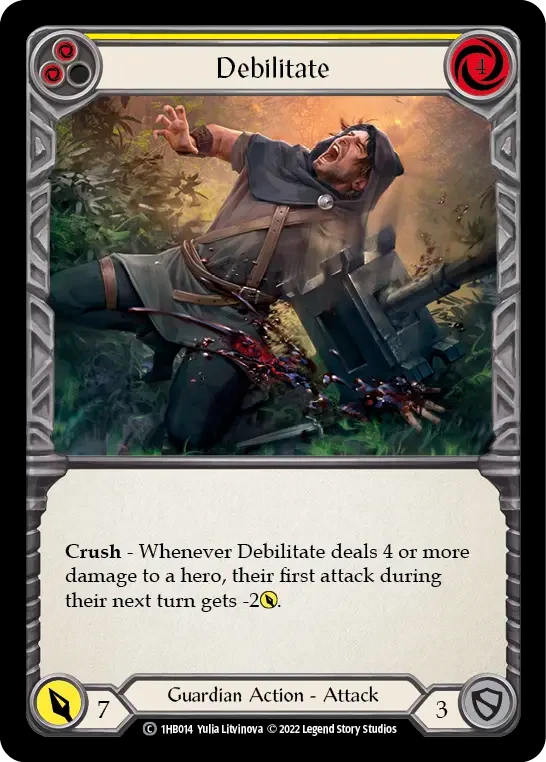 Debilitate
