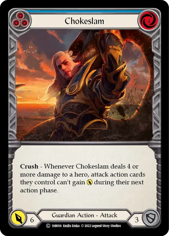 Chokeslam