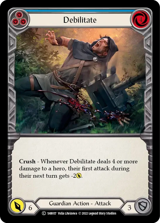 Debilitate