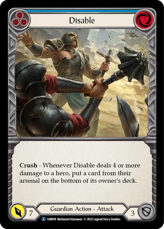 Disable