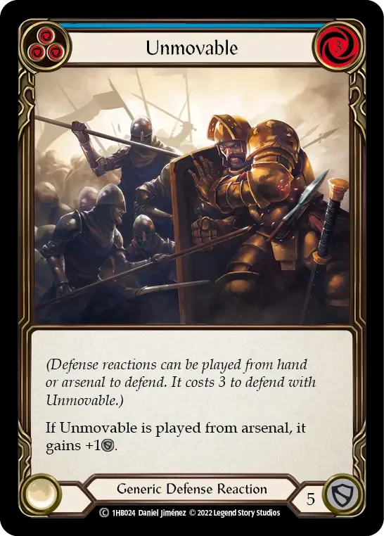 Unmovable