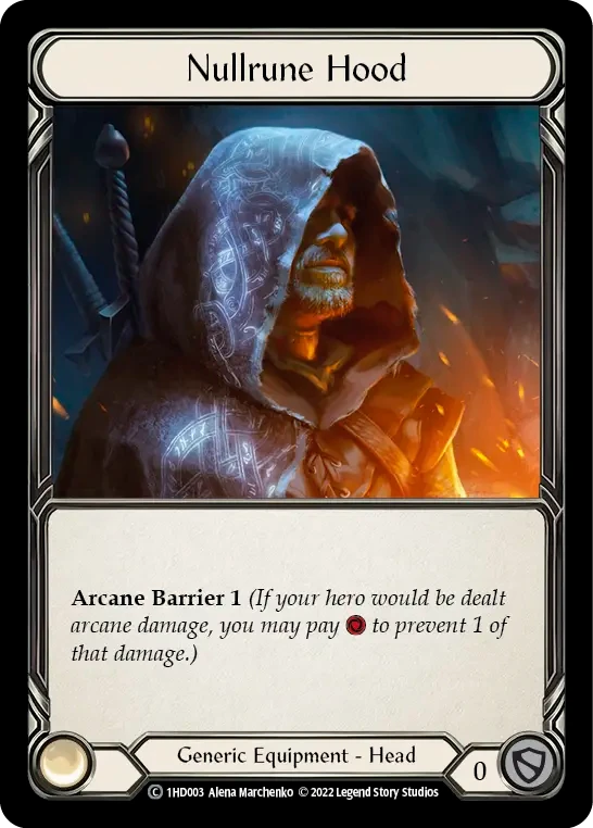 Nullrune Hood