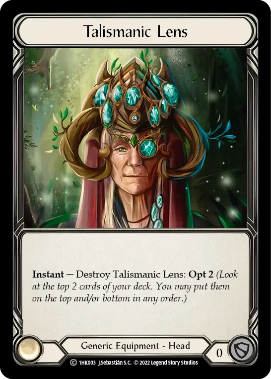 Talismanic Lens