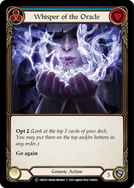 Whisper of the Oracle