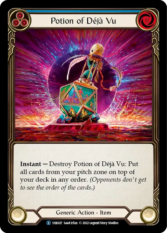 Potion of Déjà Vu