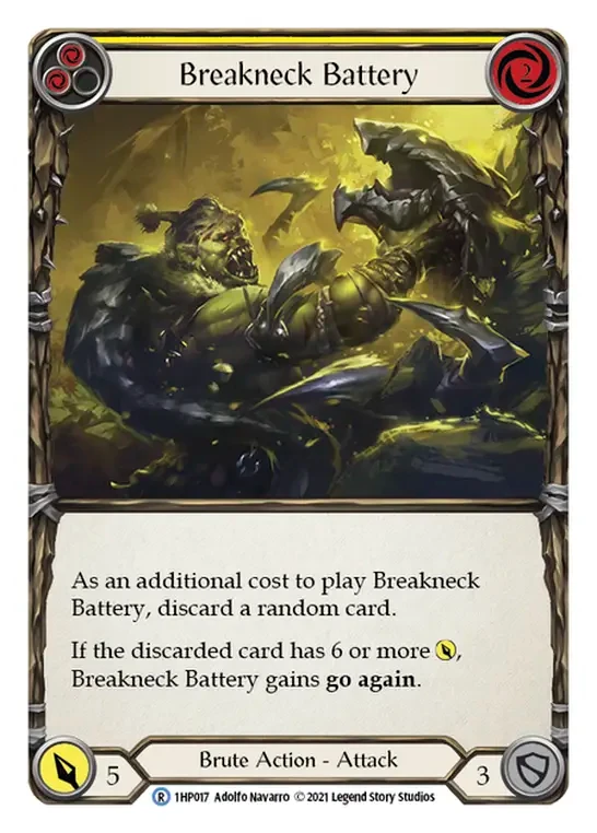 Breakneck Battery