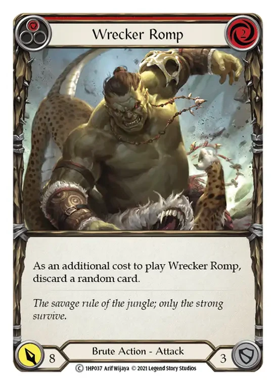 Wrecker Romp