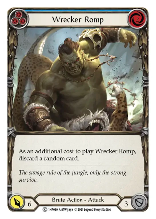 Wrecker Romp