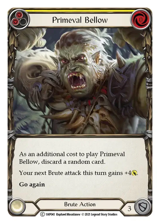 Primeval Bellow