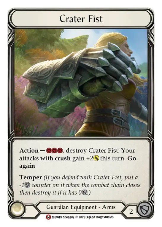 Crater Fist