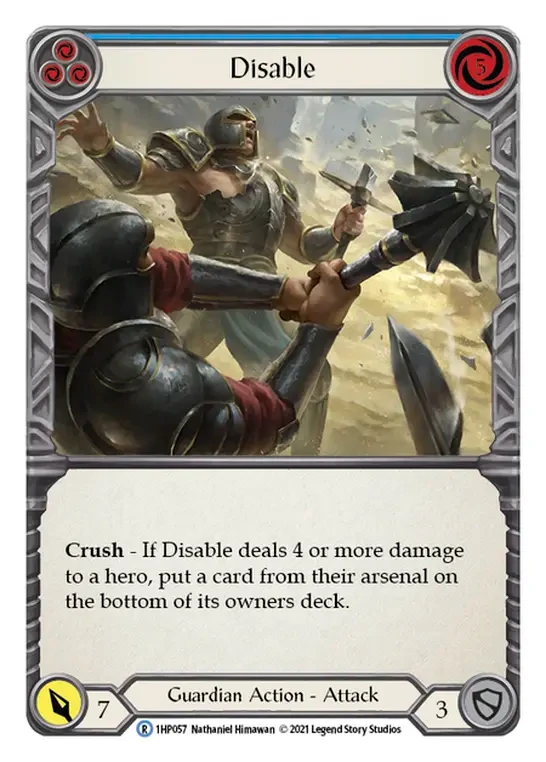 Disable