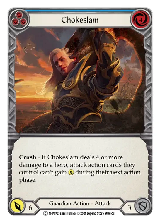 Chokeslam