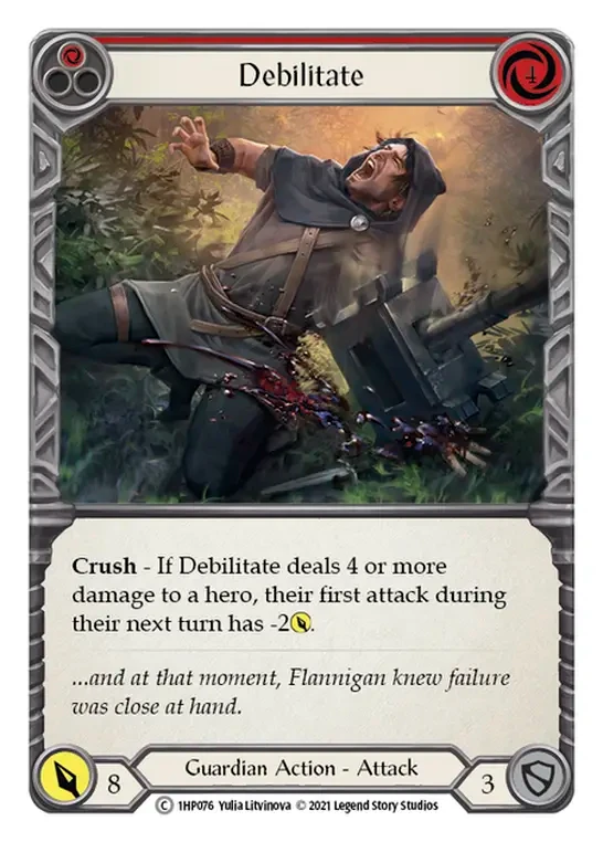 Debilitate