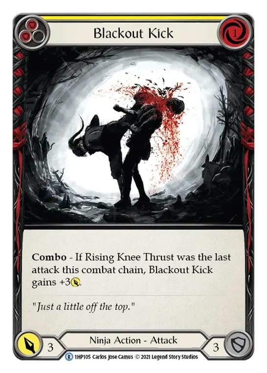 Blackout Kick