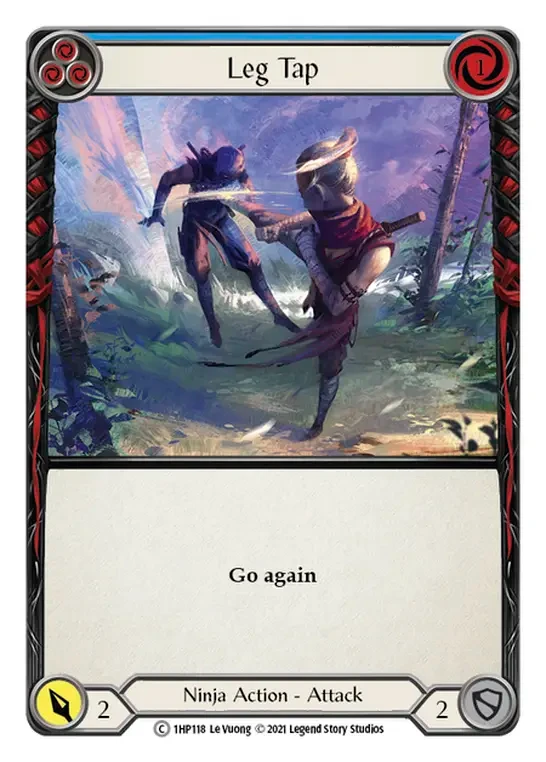 Leg Tap