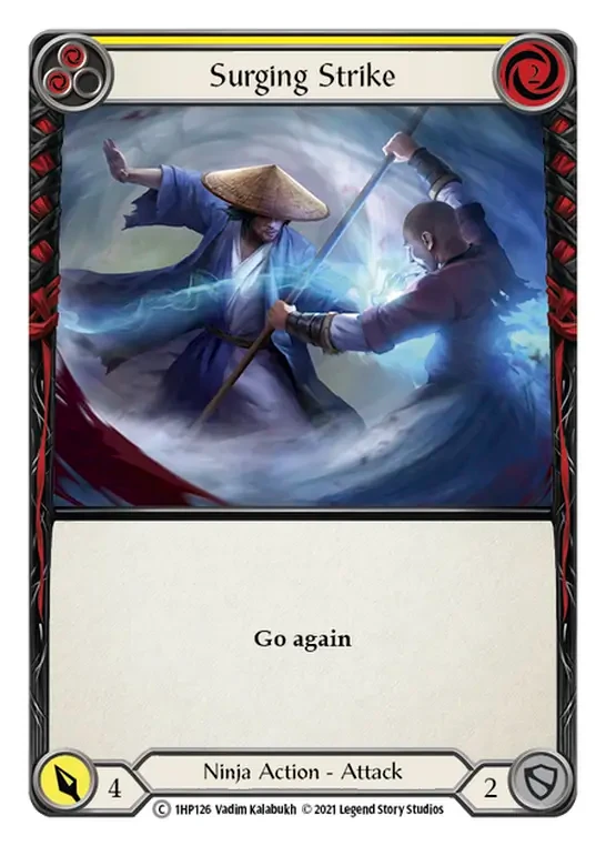 Surging Strike