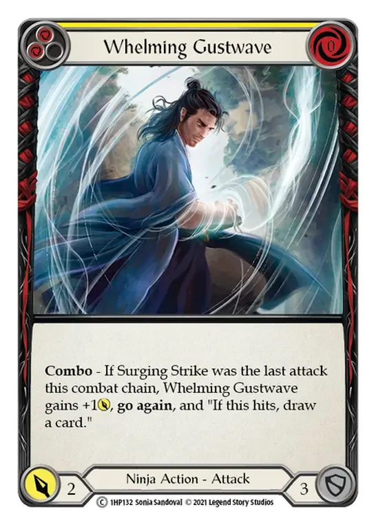 Whelming Gustwave