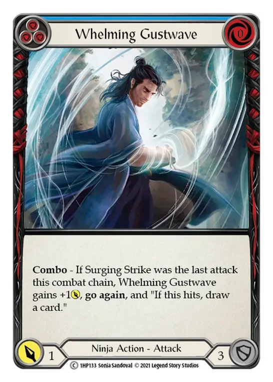 Whelming Gustwave