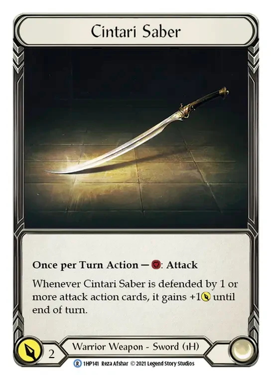 Cintari Saber