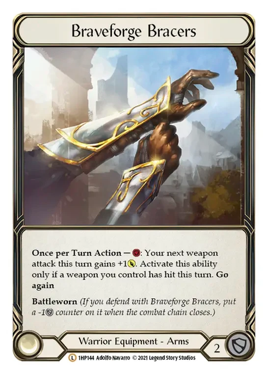 Braveforge Bracers